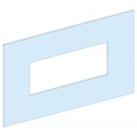 Čelní panel pro vertikální záskok zdrojů