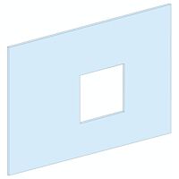 Čelní panel pro horizontální NSX630 pevn