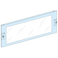 Průhledný čelní panel 6 výškových dílců