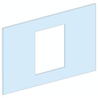 Čelní panel pro NS 1600 pevný, mot,poh