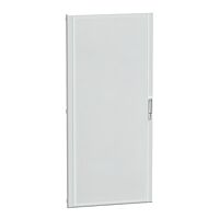 Průhledné dveře Š 850mm, 36 výškových dí