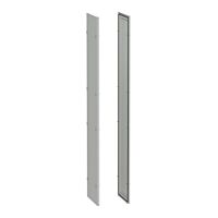 Panel LVS08755 bočních IP55 400mm (2ks)