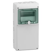 Mureva rozvodnice IP65 Poly-Smooth 8M-h4