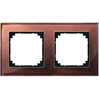Rámeček M-Elegance 2násobný Mahogany Br