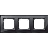 Rámeček 3násobný M-Elegance Onyx Black