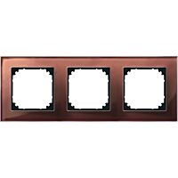 Rámeček M-Elegance 3násobný Mahogany Br