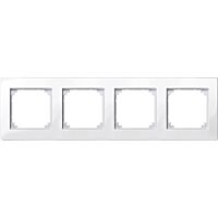 Rámeček MERTEN 515419 4násob. aluminium