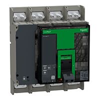 Kompaktní jistič ComPacT NS1000H 70kA 4P