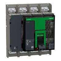 Kompaktní jistič ComPacT NS1600H 70kA 4P