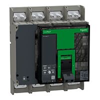 Kompaktní jistič ComPacT NS1600H 70kA 4P