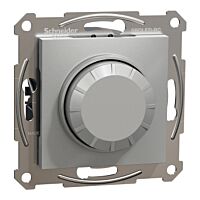 Otočný LED stmívač, 3-370W, alu