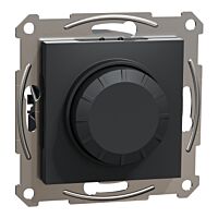 Otočný LED stmívač, 3-370W, antracit