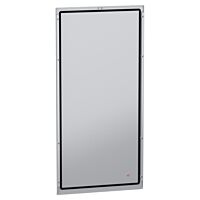Zadní panel SFN, 1200x600, RAL7035