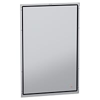 Zadní panel SFN, 1200x800, RAL7035