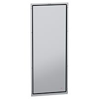 Zadní panel SFN, 1400x600, RAL7035