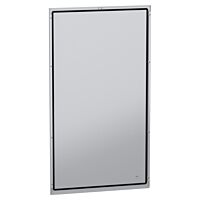 Zadní panel SFN, 1400x800, RAL7035