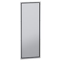 Zadní panel SFN, 1600x600, RAL7035