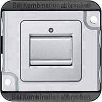 Přepínač křížový ř.7 10A/250V,Antivandal