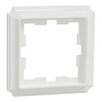 Rámeček D-Antique 1násobný Lotus White