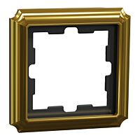 Rámeček D-Antique 1násobný kov 24k Gold