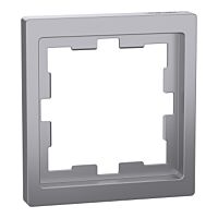 Rámeček D-Life 1násobný Stainless Steel