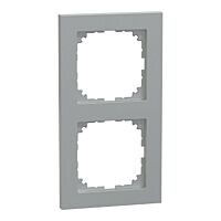 Rámeček M-Pure 2násobný Aluminium
