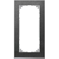 Rámeček M-Pure Decor 2násob bez stř Sl/A