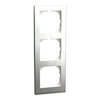Rámeček M-Pure Decor 3násobný Stain/Alu