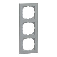 Rámeček M-Pure 3násobný Aluminium
