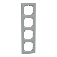 Rámeček M-Pure 4násobný Aluminium