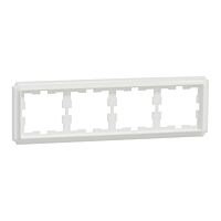 Rámeček D-Antique 4násobný Lotus White