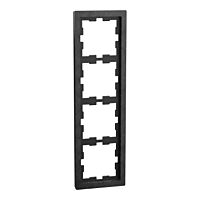 Rámeček D-Life 4násobný kámen Slate