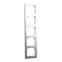 Rámeček M-Pure Decor 5násobný Stain/Alu