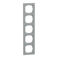 Rámeček M-Pure 5násobný Aluminium