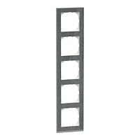 Rámeček M-Pure Decor 5násobný Slate/Alu