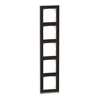 Rámeček M-Pure Decor 5násobný Wenge/Alu
