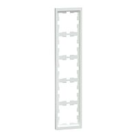 Rámeček MERTEN 4050-6535 pěti. lotusbílá