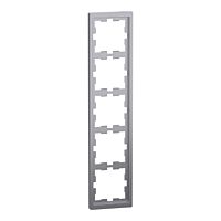 Rámeček D-Life 5násobný Stainless Steel