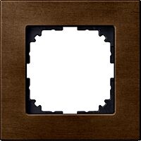 Rámeček M-Elegance 1násobný Walnut
