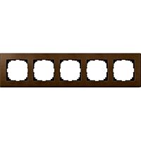 Rámeček M-Elegance 5násobný Walnut