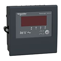 DM3210 třífázový voltmeter Cl 0.5 LED