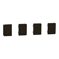 Klapka 4n pro KNX tl.p.DL, Mocca Met.