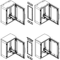 7035 spojovací sada horiz. pro PLA12x3