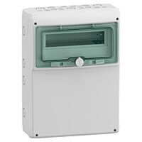 Mureva rozvodnice IP65 Poly-Smooth 12M-4