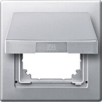 Rámeček IP44, M-Smart, 1násobný, Alu