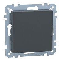 Záslepka Sys-M antracit