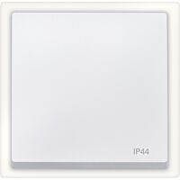 Klapka IP44, polar mat