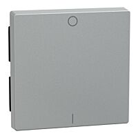 Klapka se symbolem 0/1, aluminium