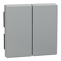 Dvojitá klapka, aluminium