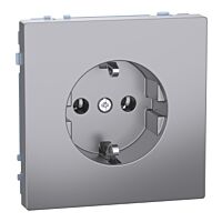 Zásuvka Schuko, Sys-D, stainless steel